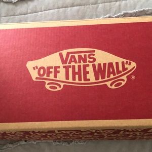 BRAND NEW VANS slip on- Men
